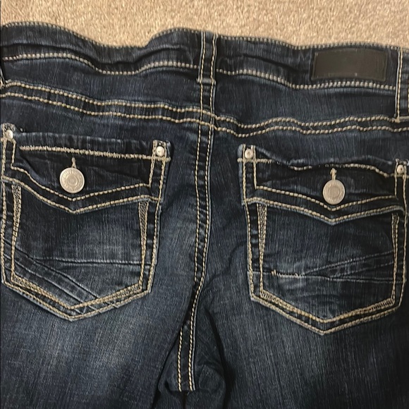 Women's blue jeans - Picture 5 of 6